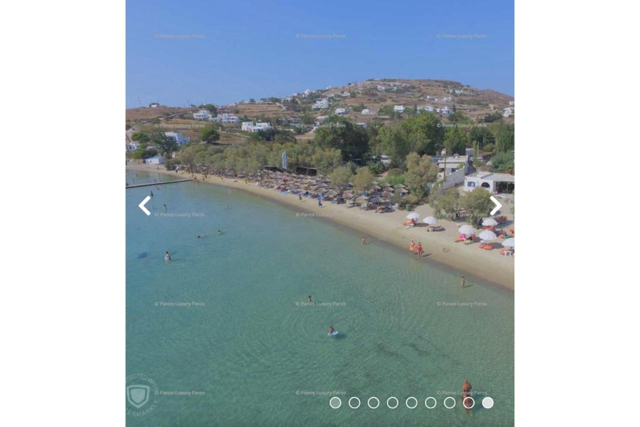 Livadia Seaside Studios 8 Πάρος Εξωτερικό φωτογραφία