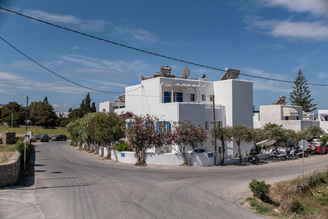 Livadia Seaside Studios 8 Πάρος Εξωτερικό φωτογραφία