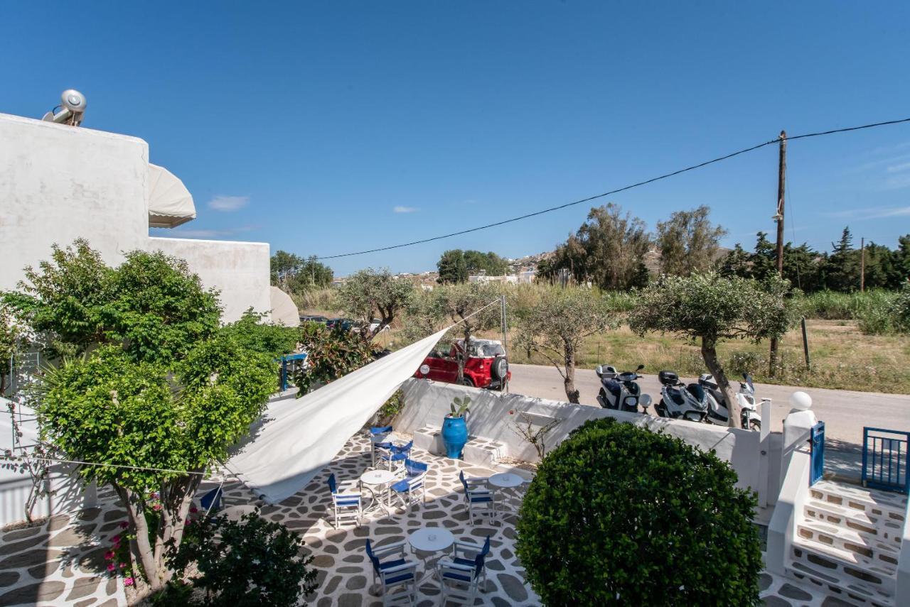 Livadia Seaside Studios 8 Πάρος Εξωτερικό φωτογραφία